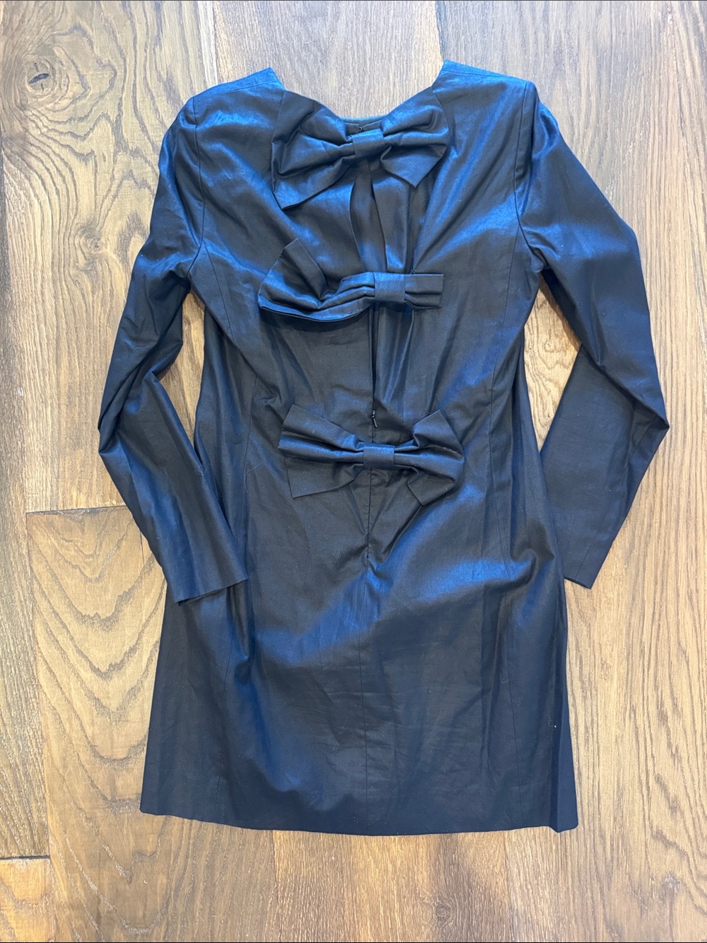 Chloe bow dress